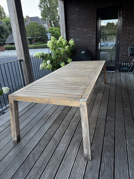 Table Anne de Piet Boon 290x105x75 – Tables de jardin, Wood (photo 2 of 5)