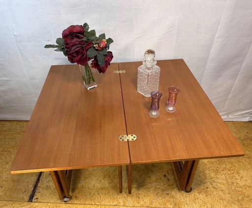 Mid Century Retro Teak Coffee Table / Nest of Tables by McIntosh Circa 1960  A stunning and highly practical mid century modern 