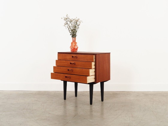 Image 1 of Cassettiera in teak, design danese, anni '60, manifattura: Danimarca
