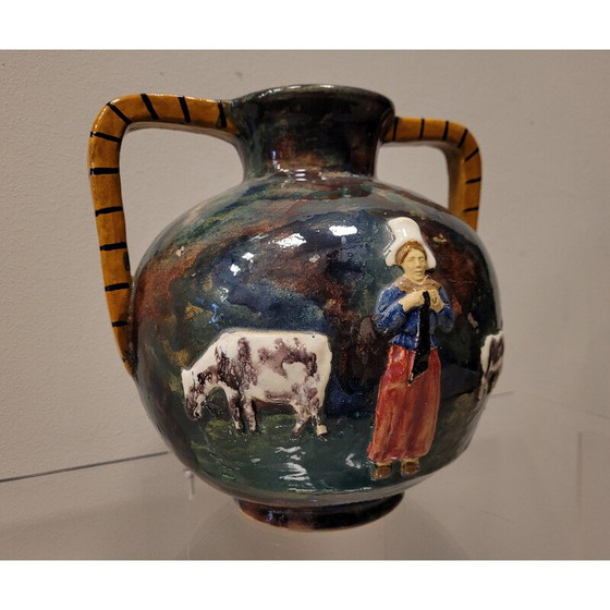 Image 1 of Vase breton vintage par Géo Martel, France