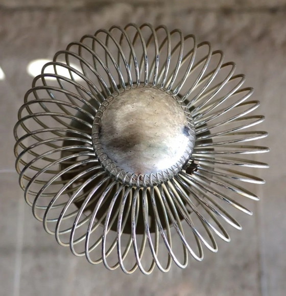 Image 1 of Andréa Lazzari - Spring Lamp - Morosini Italy - 1960.