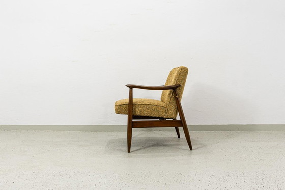 Image 1 of  Gfm 87 armchair By Juliusz Kędziorek In Kvadrat, Poland, 1960's