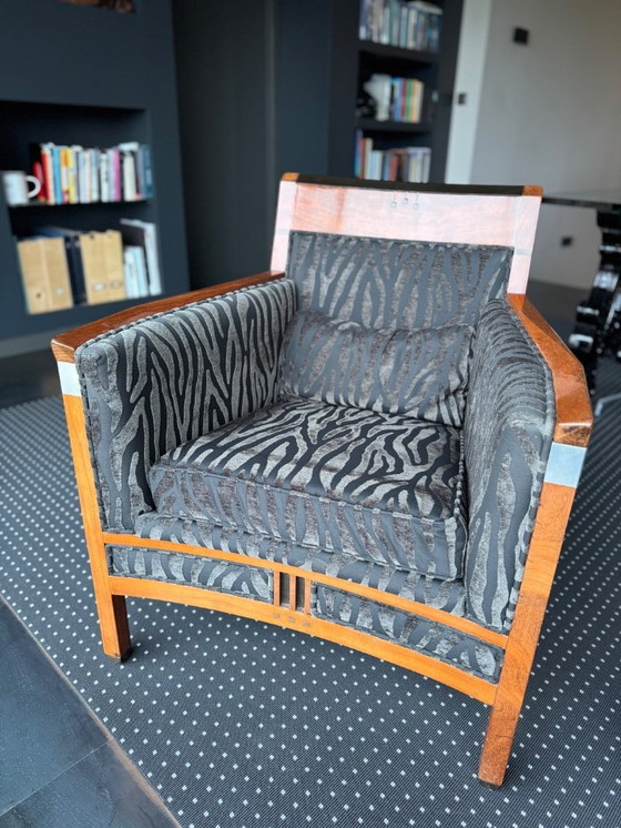 Image 1 of Two Schuitema Decoforma Rennie armchairs