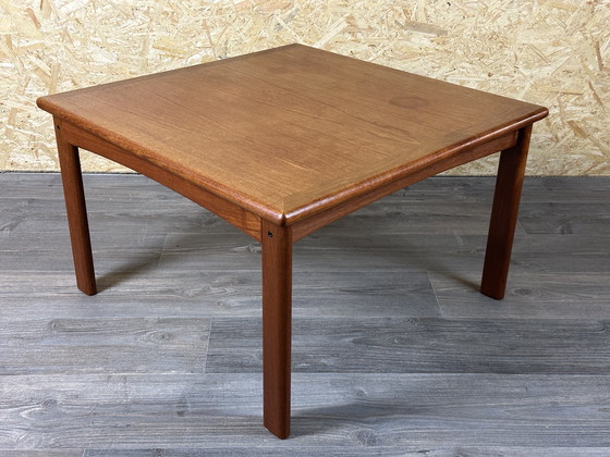 Image 1 of 60er 70er Jahre Teak Couchtisch Beistelltisch von Glostrup Møbelfabrik Denmark