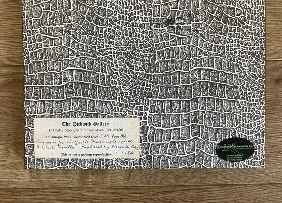 Image 1 of Quartetto di stampe antiche inglesi