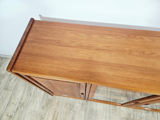 Credenza modernista in teak di Dyrlund, anni '70 – Credenze, Wood (photo 16 of 17)