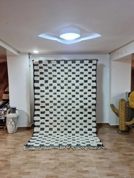Traditional handmade Beni Ouarin rug size 150 x 250 cm – Rugs & carpets, Wool, Cotton (photo 3 of 3)