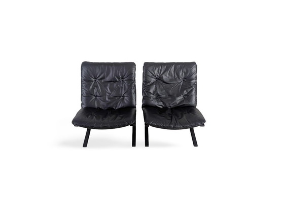 Image 1 of Set of 2 Siesta armchairs Westnofa Vestlandske Ingmar Relling Vintage