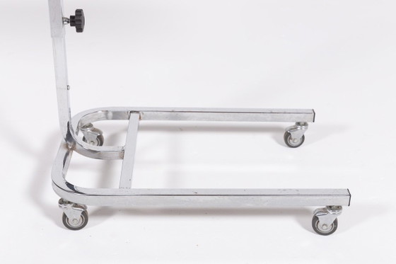 Image 1 of Carrito de bandejas moderno italiano, década de 1970.