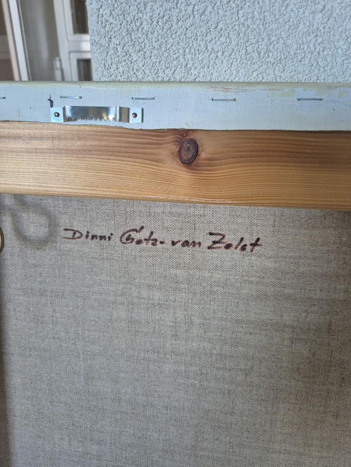 Painting Dinie Getz