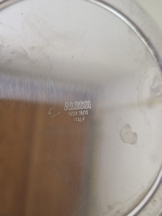 Image 1 of Set Alessi - Bollitore a fischietto con uccellino, brocca per l'acqua e contenitore per la conservazione