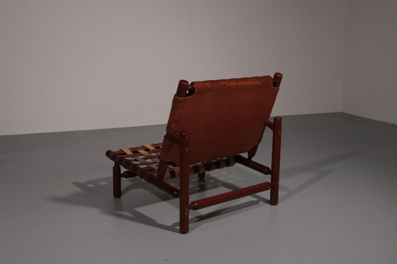 Image 1 of Lounge Chair von Ilmari Tapiovaara für Paolo Arnaboldi, Italien 1957 