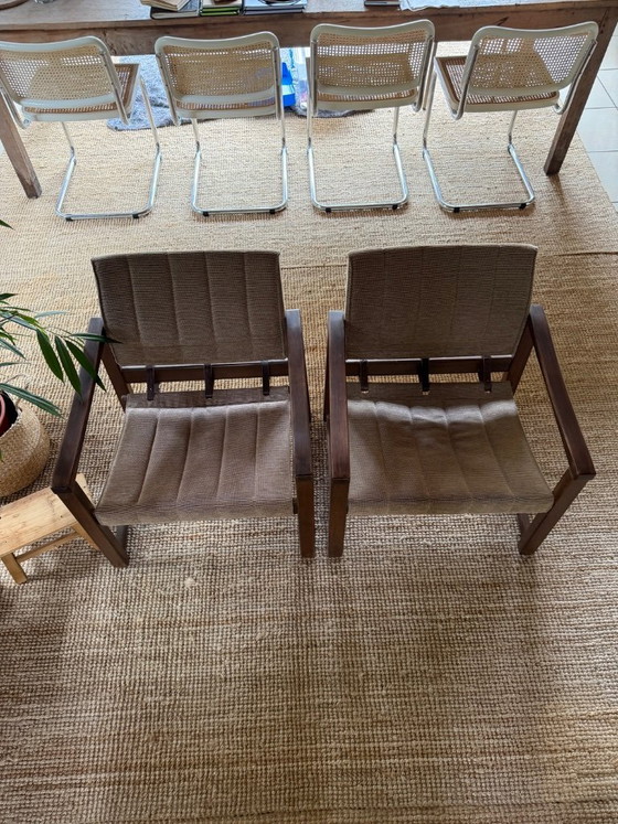 Image 1 of Fauteuil Safari « Diana », designer Karin Mobring, vintage