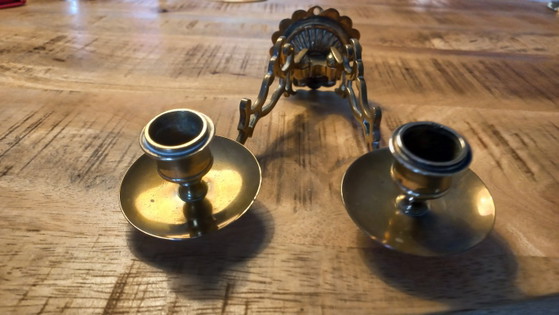 Piano Candle Holder – Brass (photo 4 of 8)