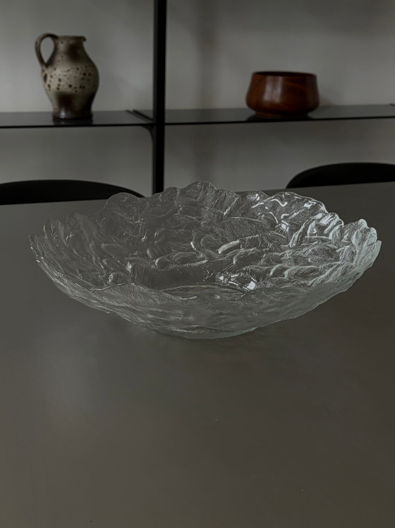 Vintage Scandinavische ijsglas schaal – Schalen, Scandinavian (photo 2 of 4)