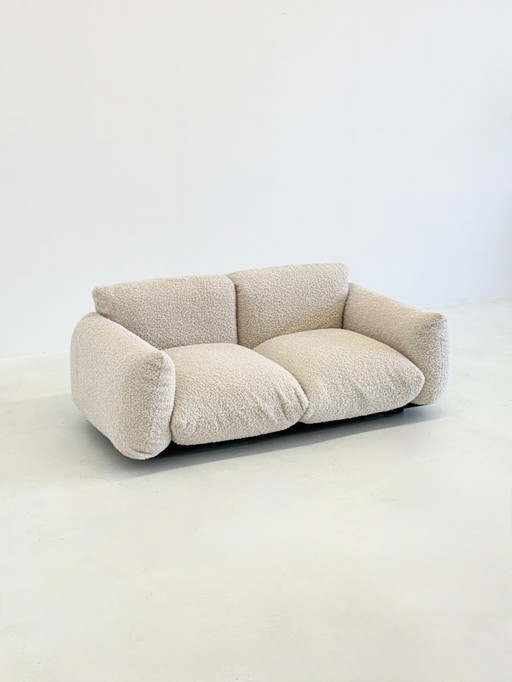 2 seater Marenco sofa by Mario Marenco for Arflex