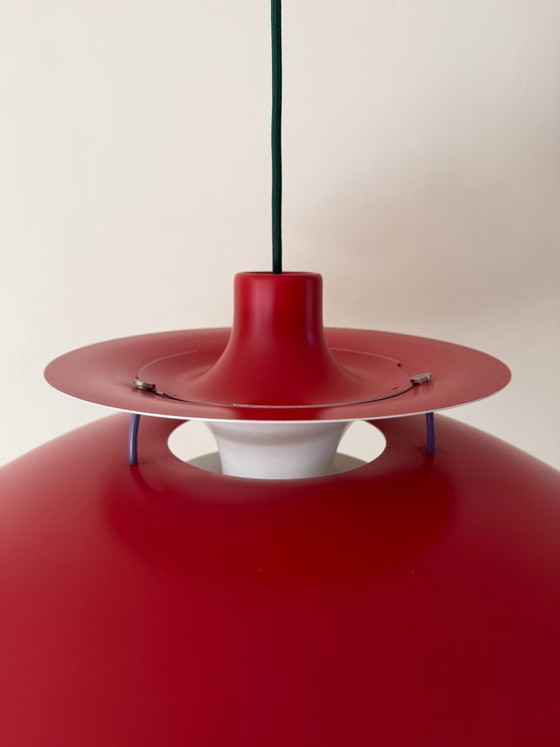 Image 1 of Vintage rare rouge Louis Poulsen PH5 - Poul Henningsen