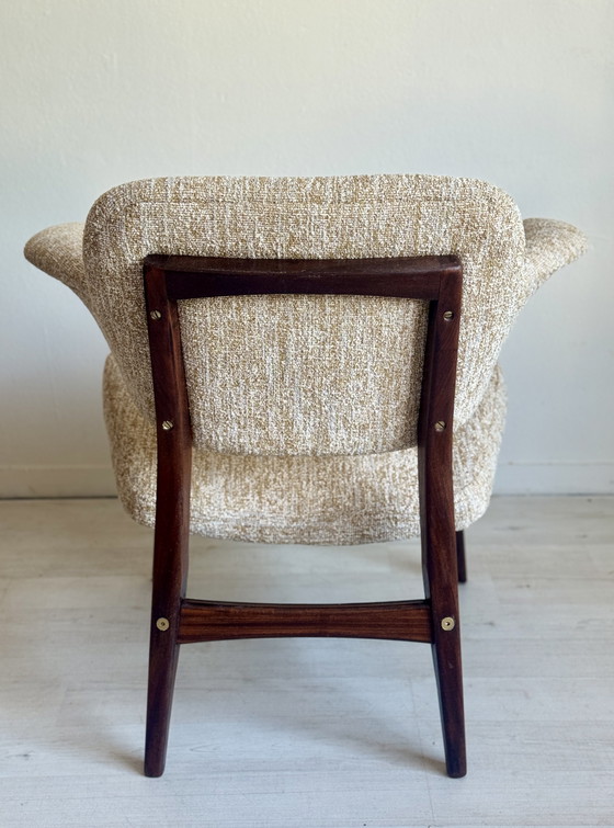 Image 1 of Vintage fauteuil Penguin Chair Louis van Teeffelen Webe 1960