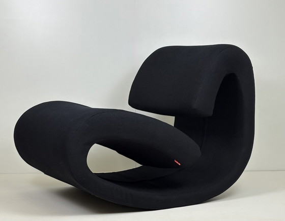 Image 1 of Sedia a dondolo di design tailandese in pietra e acciaio iKling