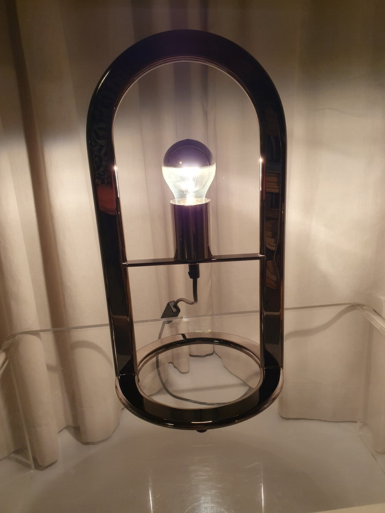 Image 1 of Arco table lamp chrome vintage 80s