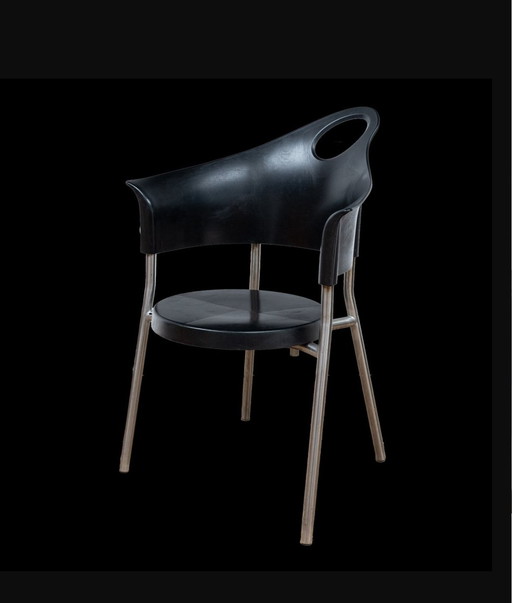 Cobra (90s) dining chairs by Rob Eckhart