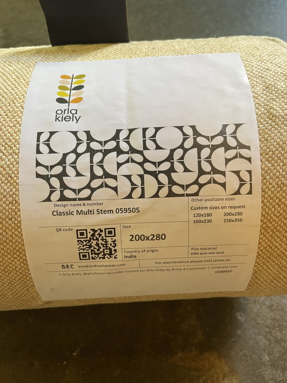 Image 1 of Brink and Campman Orla Kiely Classic Multi Stem