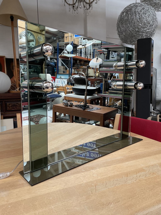 Spage Age spiegel, Italië jaren 70