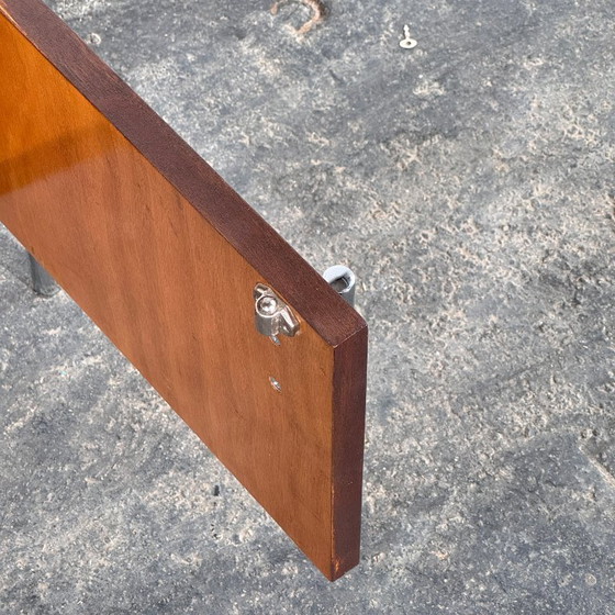 Image 1 of Bauhaus Bedside Table by Mücke-Melder, 1950s