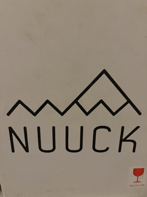 Lámpara de latón antigua Nuuck Finn Messing nueva