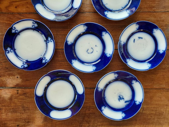 Image 1 of Servizio di piatti di San Valentino del XIX secolo