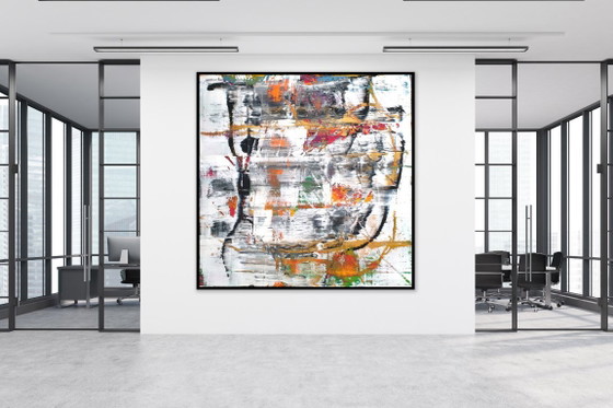 Jürgen Angeler - Blooming Cube – Gemälde & Zeichnungen, Canvas (photo 17 of 23)