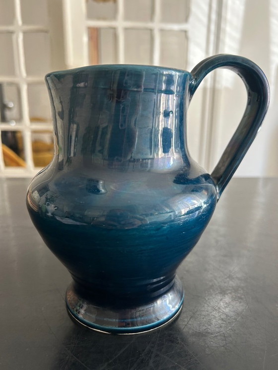 Image 1 of ceramic pitcher from Menton