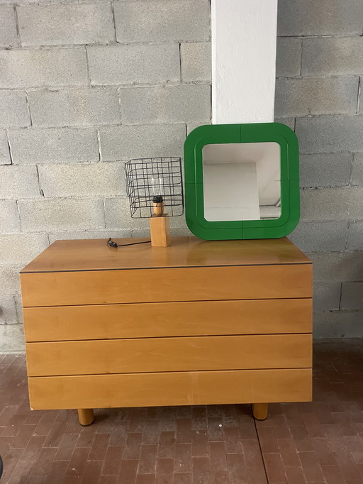 Specchio di Anna Castelli per Kartell, 1970