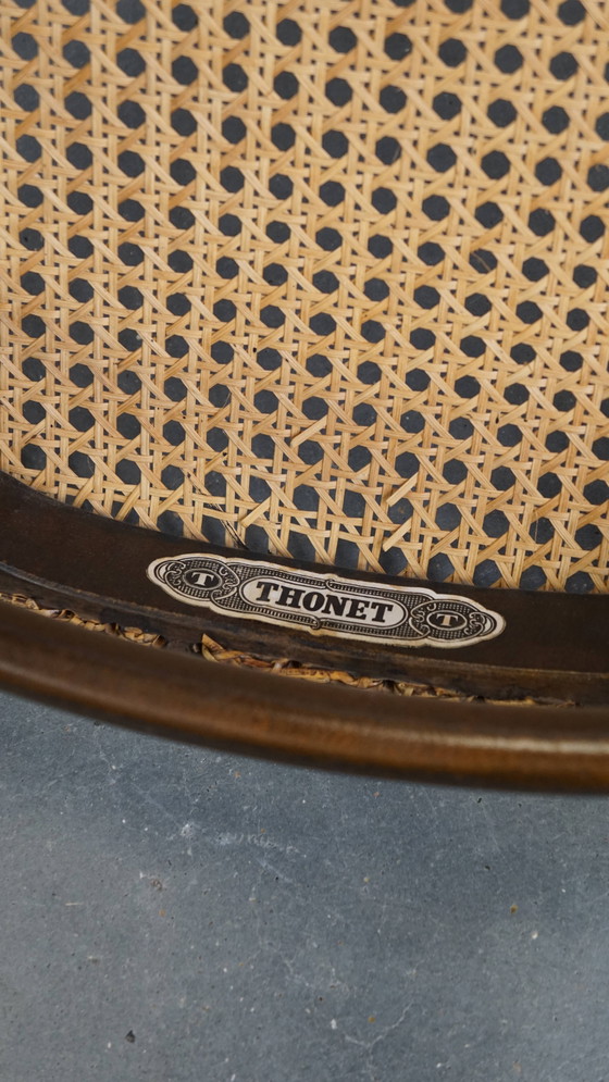 Image 1 of 4 x High Vintage Thonet Design Chair