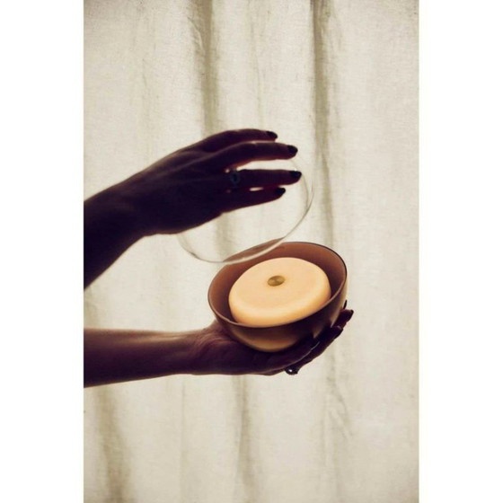 Image 1 of Frandsen Pila Rechargeable LED Table Lamp – Brass