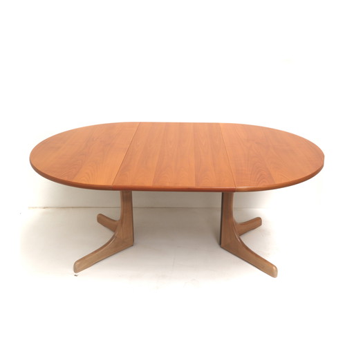 Grote vintage verlengbare eettafel uit de jaren ’70