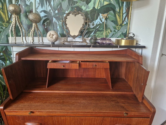 Image 1 of Beautiful secretaire, Danish design, 50s