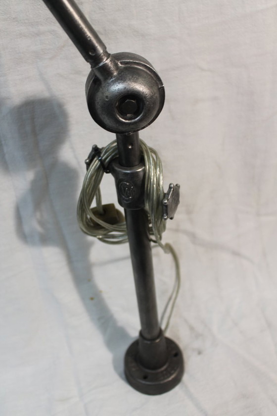 Image 1 of Lampe Tous sens 1930 Opaline