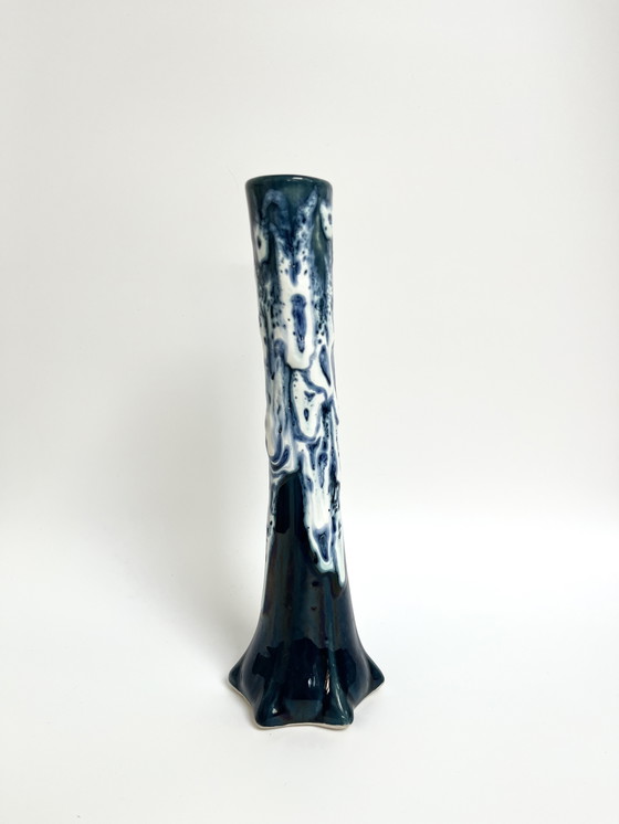 Image 1 of Vallauris “Fat Lava” Soliflore Vase – France, 1960s–1970s