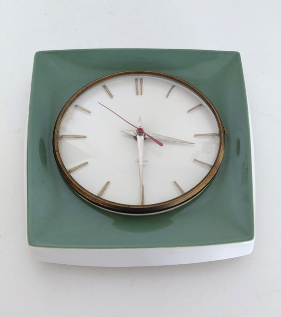 Image 1 of Sixties kitchen clock electric mod 7805G