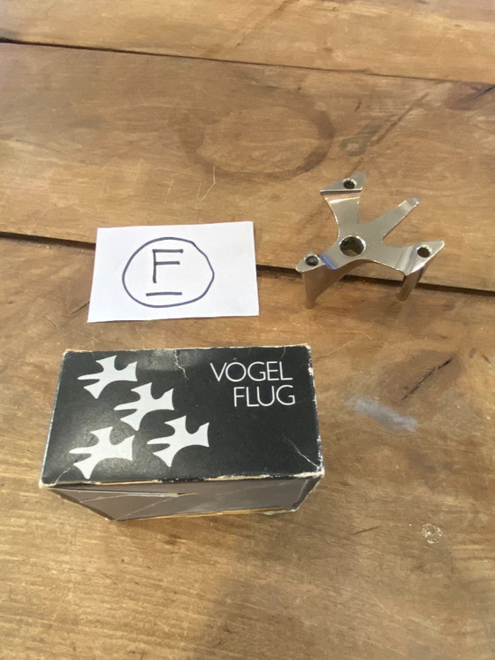 Image 1 of 1 modulaire kandelaar VOGELFLUG HAMMONIA MOTARD stijl NAGEL BMF vintage 1970 Lot F