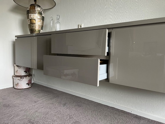 Image 1 of Interlübke Cube Kast Dressoir zwevend hangend