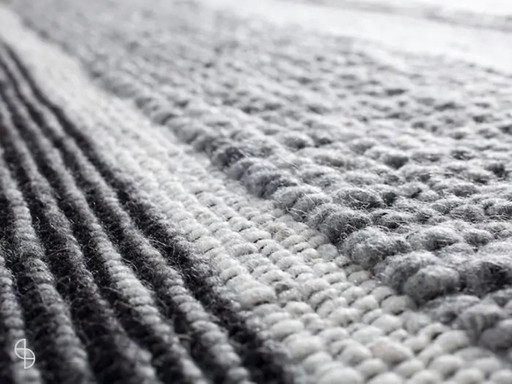 Perletta Rug Lab Mix gray