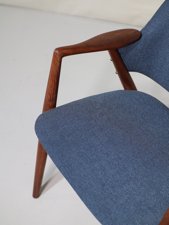 Image 1 of Poltrona Alf Svensson Dux Sedia da ufficio svedese Vintage