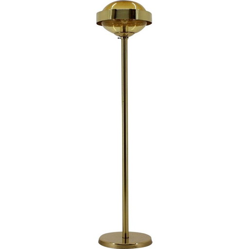 Vintage vloerlamp van Kamenický Šenov, Tsjecho-Slowakije 1970