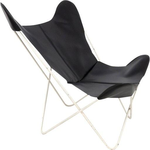 Poltrona vintage di Jorge Ferrari-Hardoy per Knoll International, anni '50