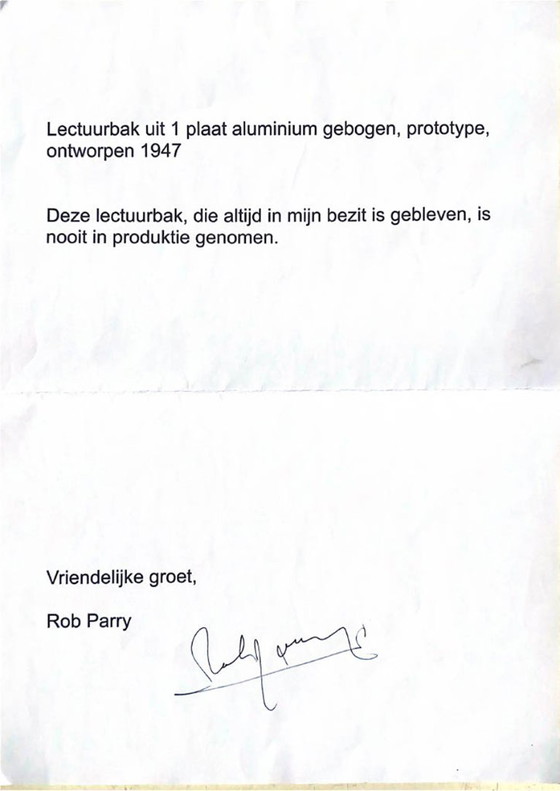 Image 1 of  Origineel prototype - Tijdschrifthouder - Rob Parry