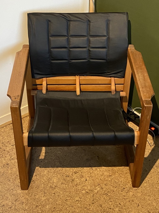 Sedia vintage J.G. Steenkamer per Creafort Safari