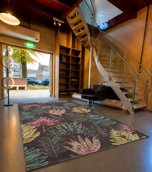 Brink and Campman carpet Harlequin Yasuni Cerise