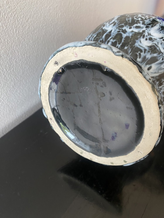 Image 1 of Grande brocca vintage 50-60 Vallauris di Auguste Lucchesi, detto Luc